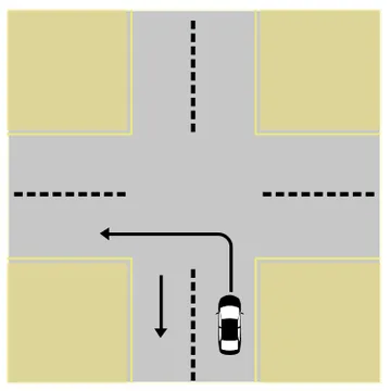 الاستدارة نحو اليسار (٤)