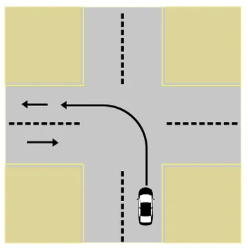 الاستدارة نحو اليسار (٥)